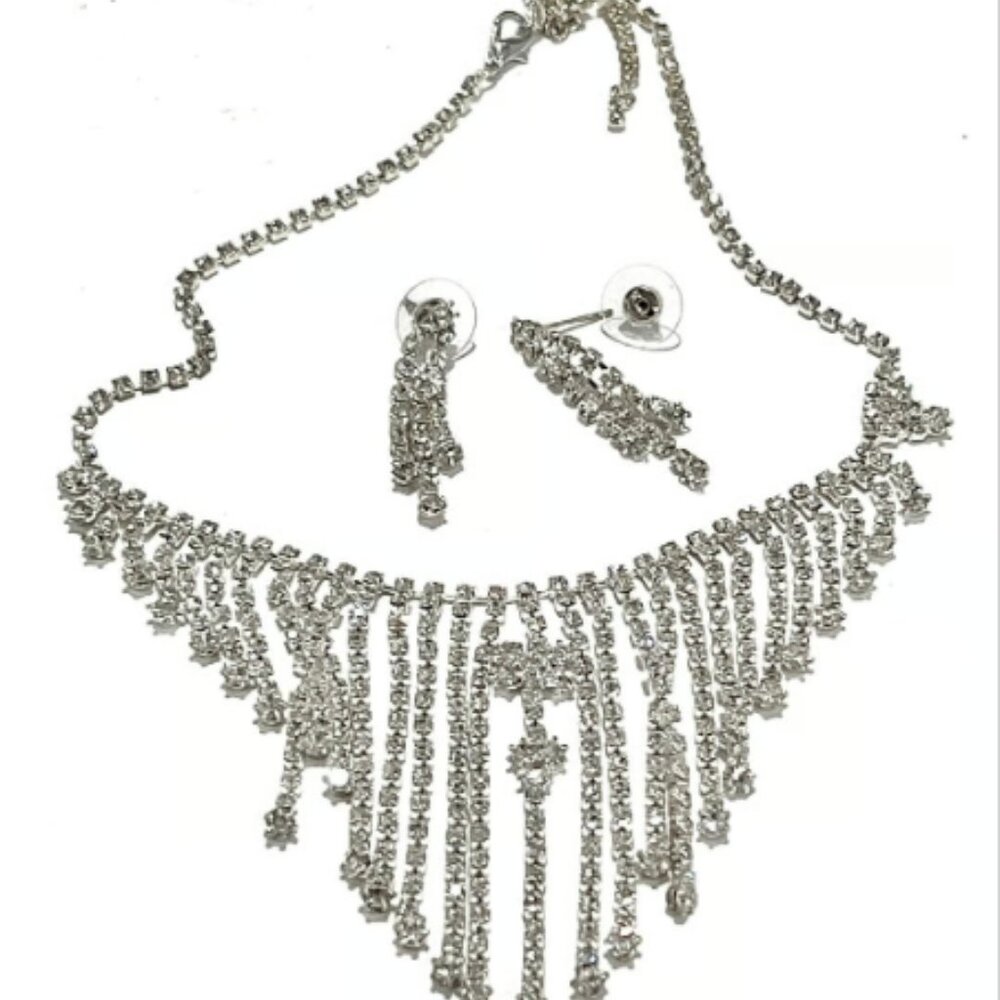 Fashion Necklace And Dangling Earrings Jewelry Set for All Occasions